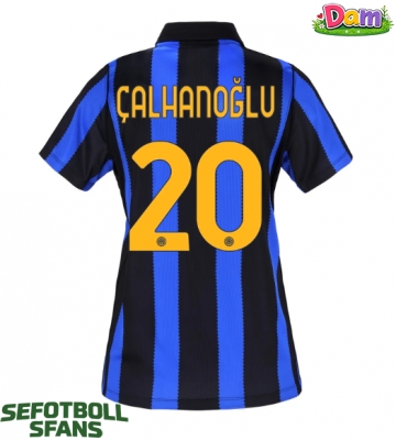 Inter Milan Hakan Calhanoglu #20 Hemmatröja Kvinnor 2026-27 Kortärmad